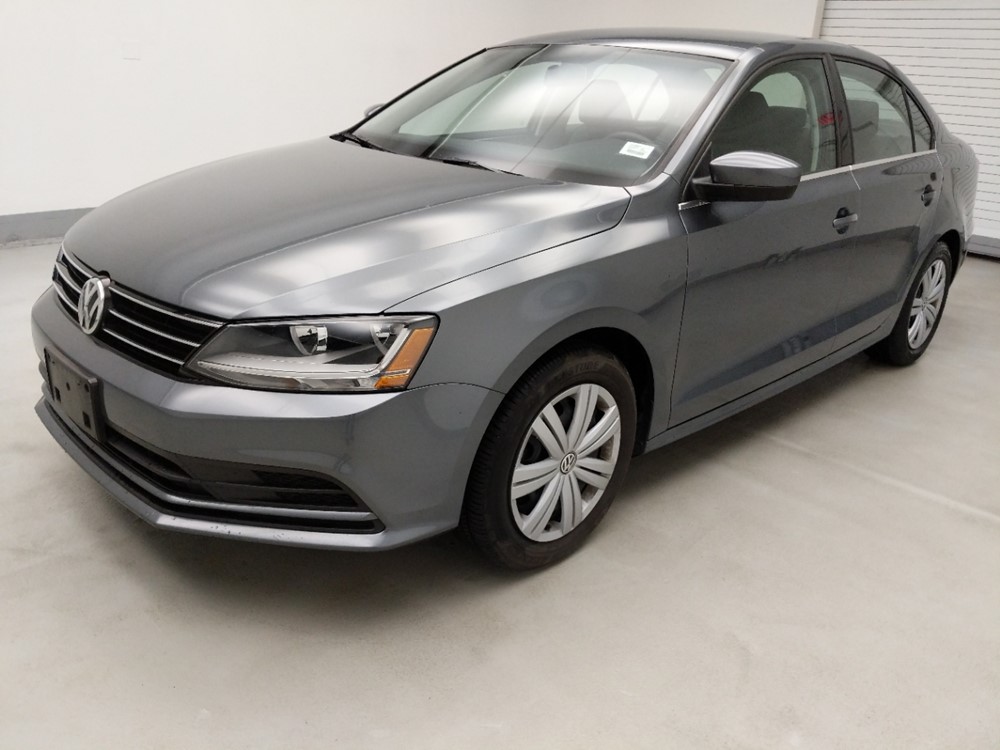 Used 2017 Volkswagen Jetta Driver Front Bumper