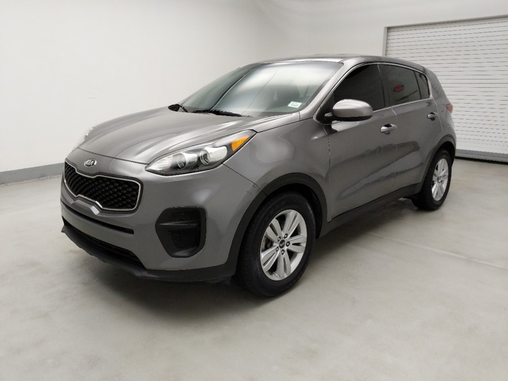 Used 2018 Kia Sportage Driver Front Bumper
