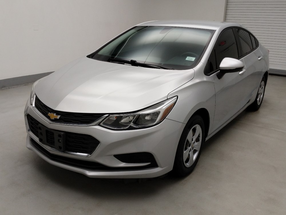 Used 2016 Chevrolet Cruze Driver Front Bumper