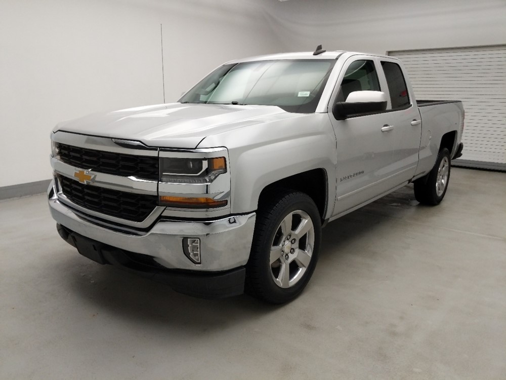 Used 2016 Chevrolet Silverado 1500 Driver Front Bumper