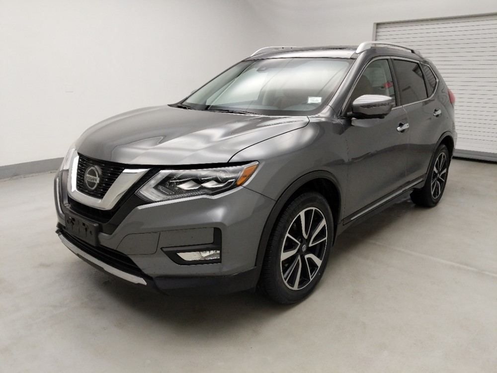 Used 2018 Nissan Rogue Driver Front Bumper