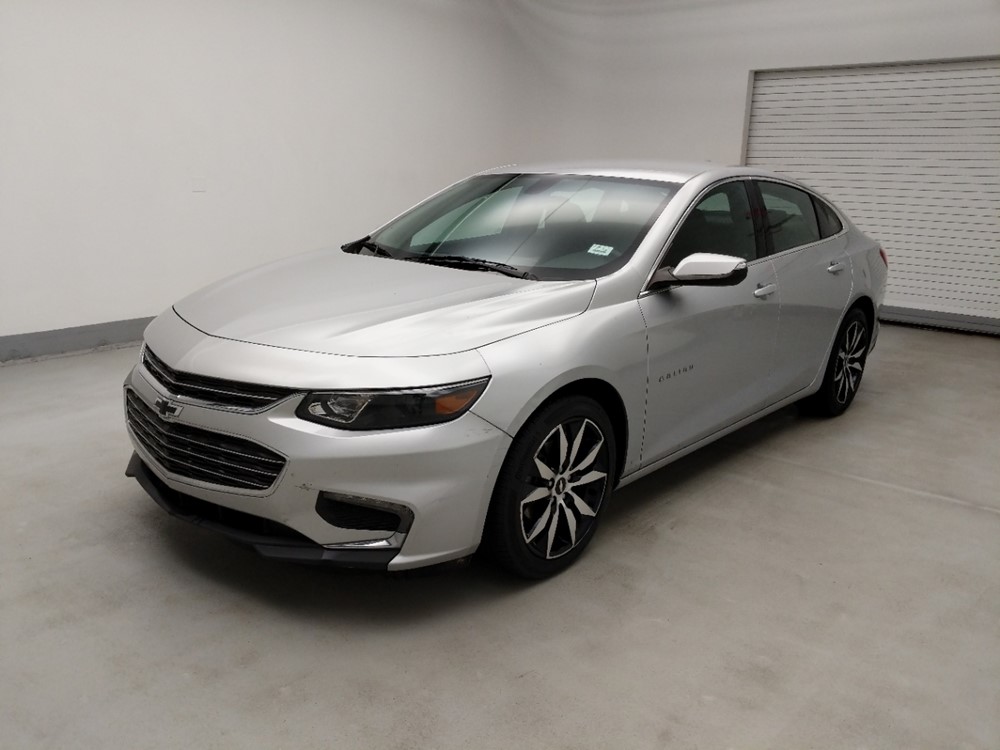 Used 2017 Chevrolet Malibu Driver Front Bumper