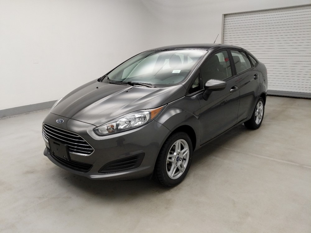 Used 2019 Ford Fiesta Driver Front Bumper