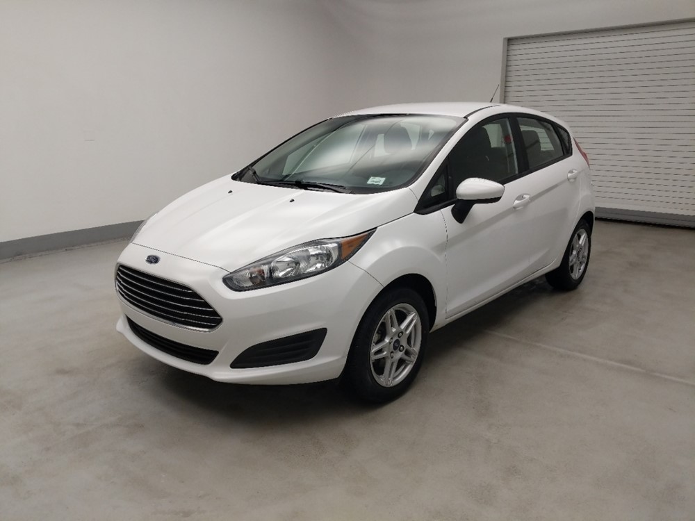 Used 2019 Ford Fiesta Driver Front Bumper