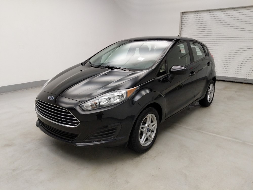 Used 2019 Ford Fiesta Driver Front Bumper