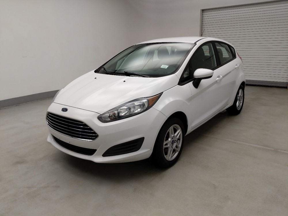 Used 2019 Ford Fiesta Driver Front Bumper
