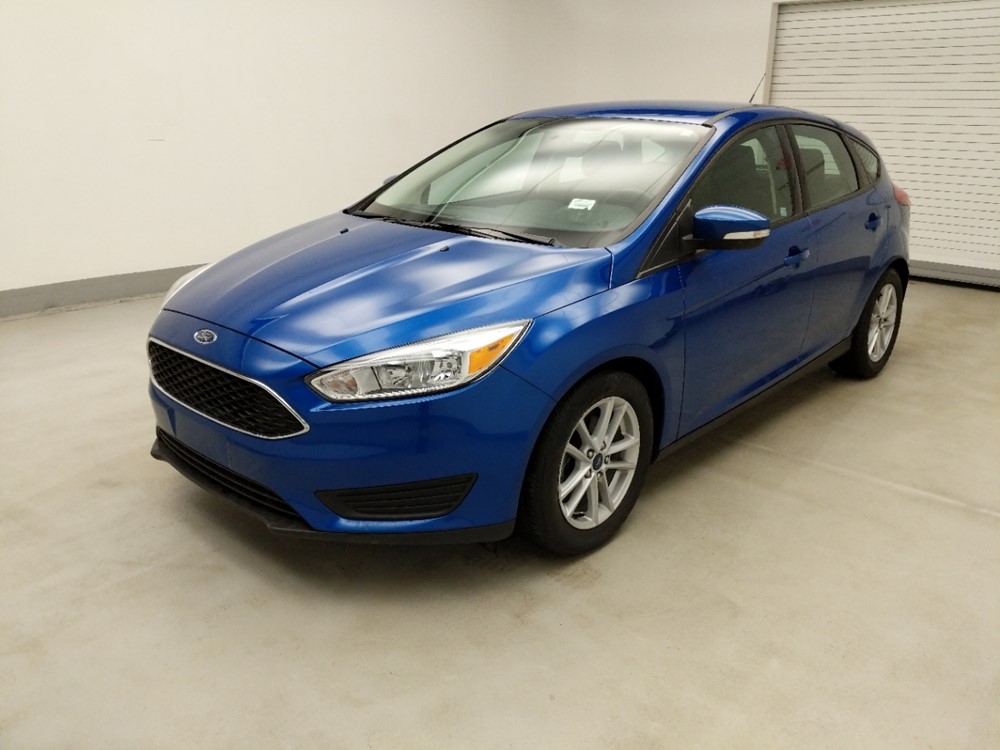 Used 2018 Ford Focus Driver Front Bumper