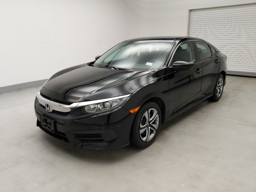 Used 2018 Honda Civic Driver Front Bumper