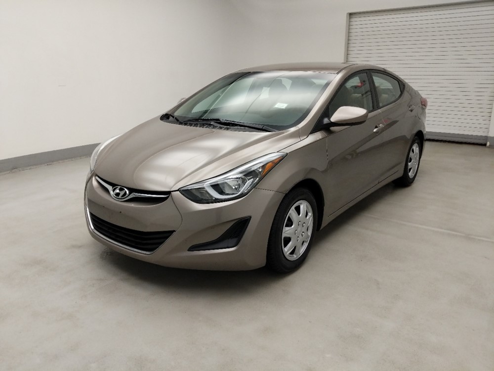 Used 2016 Hyundai Elantra Driver Front Bumper