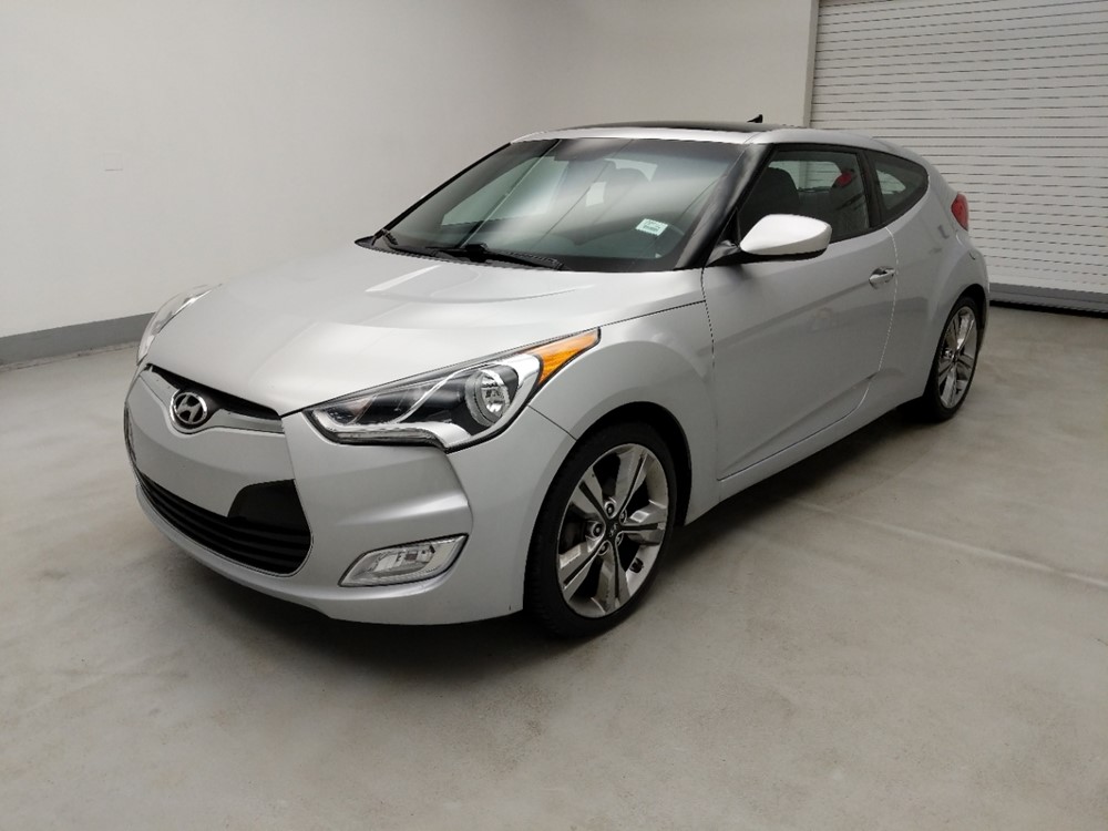 Used 2016 Hyundai Veloster Driver Front Bumper