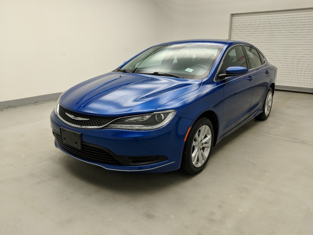 Used 2017 Chrysler 200 Driver Front Bumper