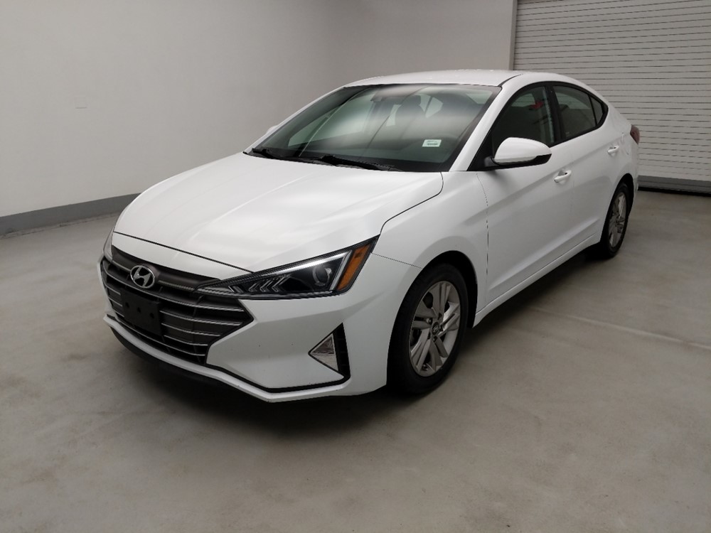 Used 2019 Hyundai Elantra Driver Front Bumper