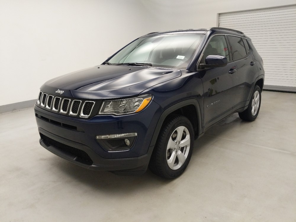 Used 2019 Jeep Compass Driver Front Bumper