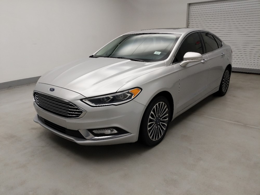 Used 2017 Ford Fusion Driver Front Bumper