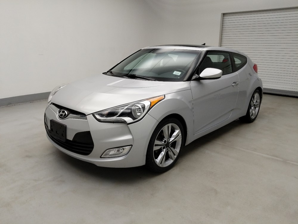 Used 2017 Hyundai Veloster Driver Front Bumper