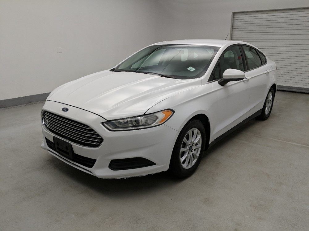 Used 2015 Ford Fusion Driver Front Bumper