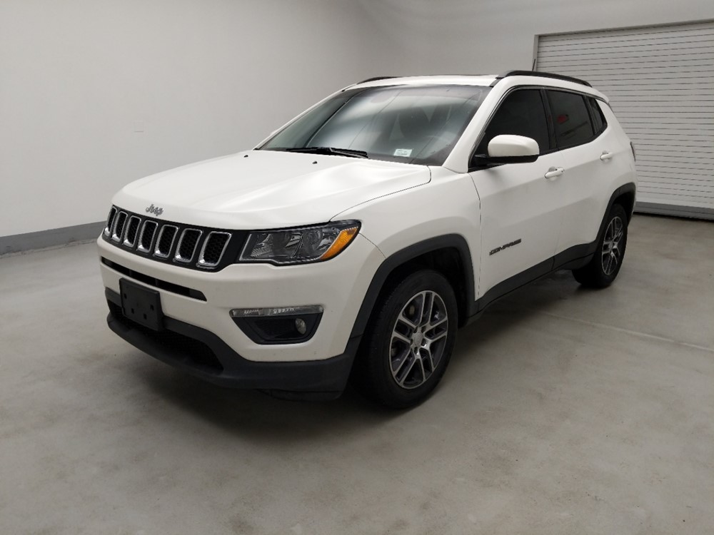 Used 2019 Jeep Compass Driver Front Bumper