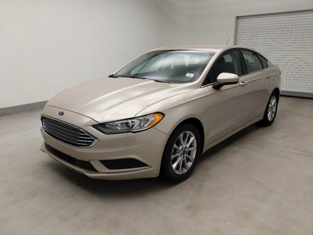 Used 2017 Ford Fusion Driver Front Bumper