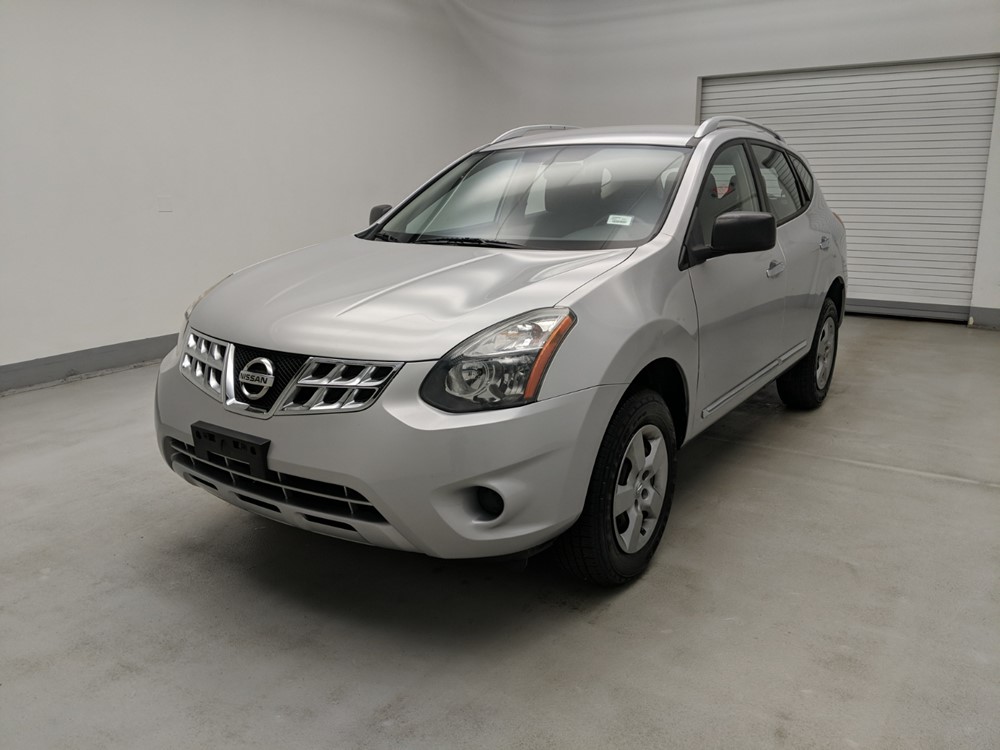 Used 2015 Nissan Rogue Driver Front Bumper