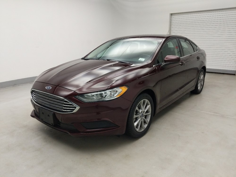Used 2017 Ford Fusion Driver Front Bumper