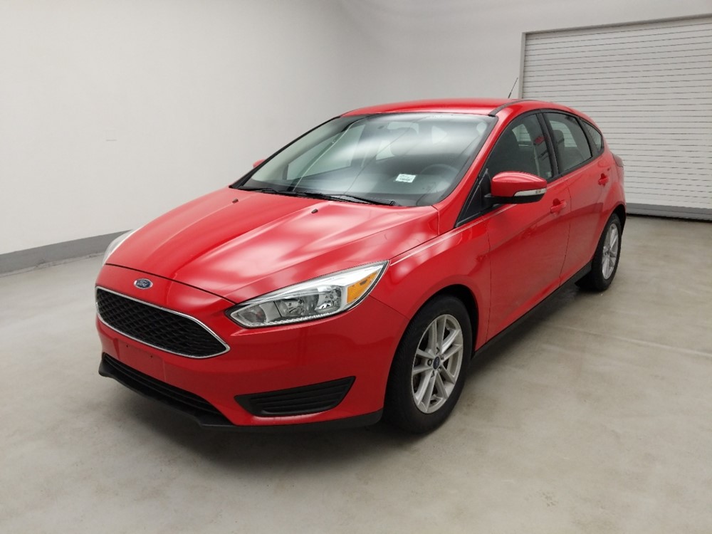 Used 2017 Ford Focus Driver Front Bumper