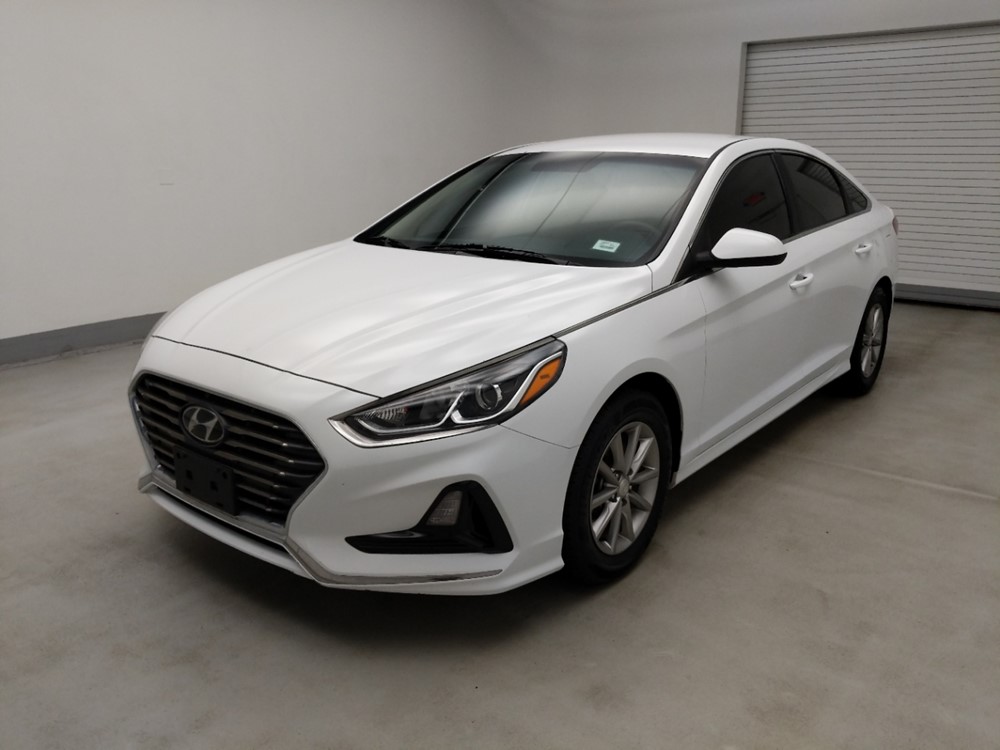 Used 2018 Hyundai Sonata Driver Front Bumper