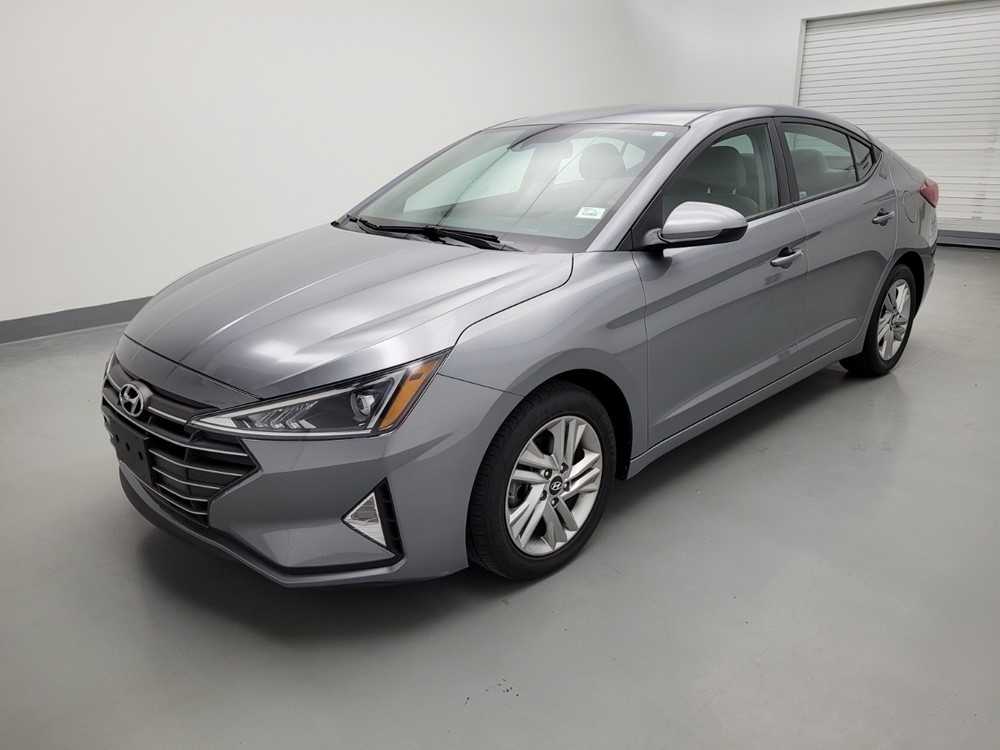 Used 2019 Hyundai Elantra Driver Front Bumper