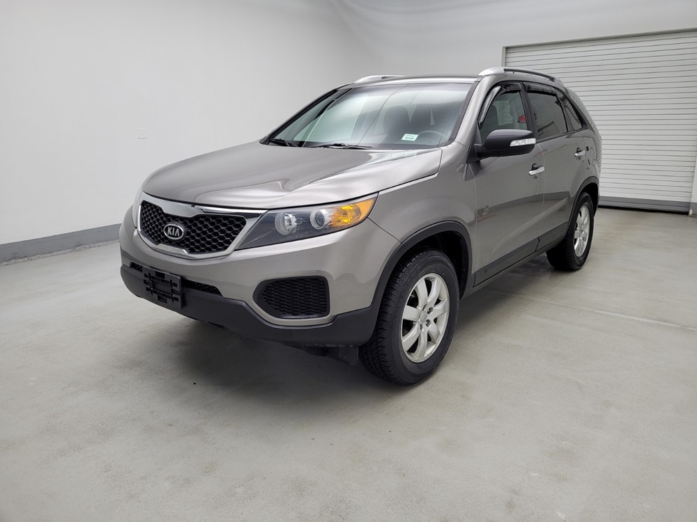 Used 2013 Kia Sorento Driver Front Bumper