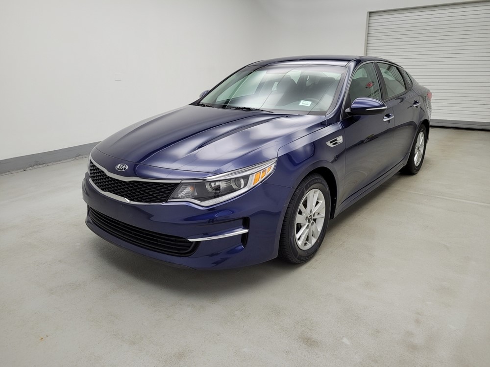 Used 2018 Kia Optima Driver Front Bumper
