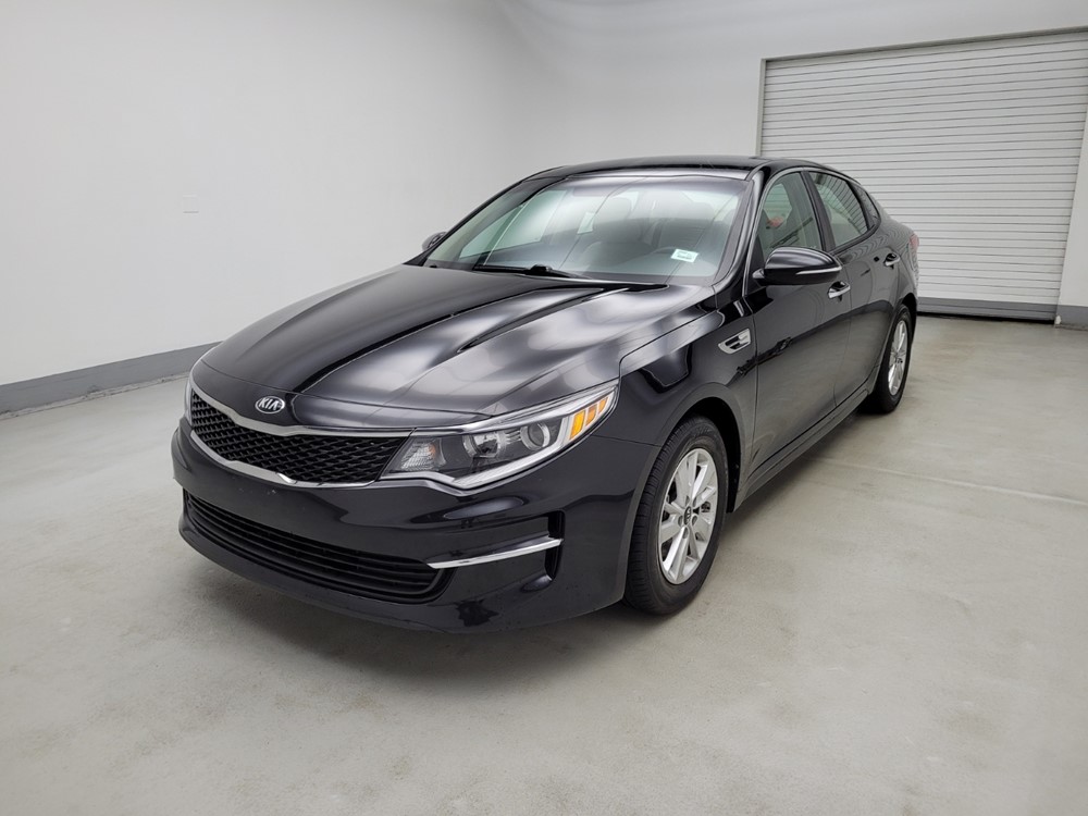 Used 2018 Kia Optima Driver Front Bumper