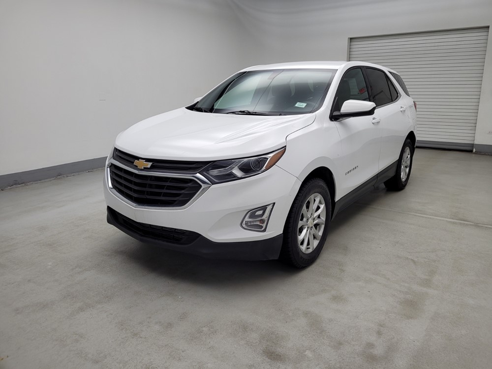 Used 2019 Chevrolet Equinox Driver Front Bumper