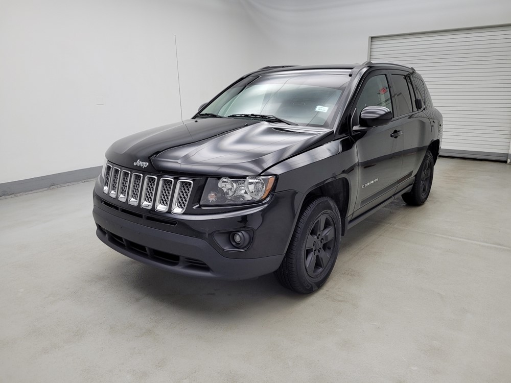 Used 2017 Jeep Compass Driver Front Bumper
