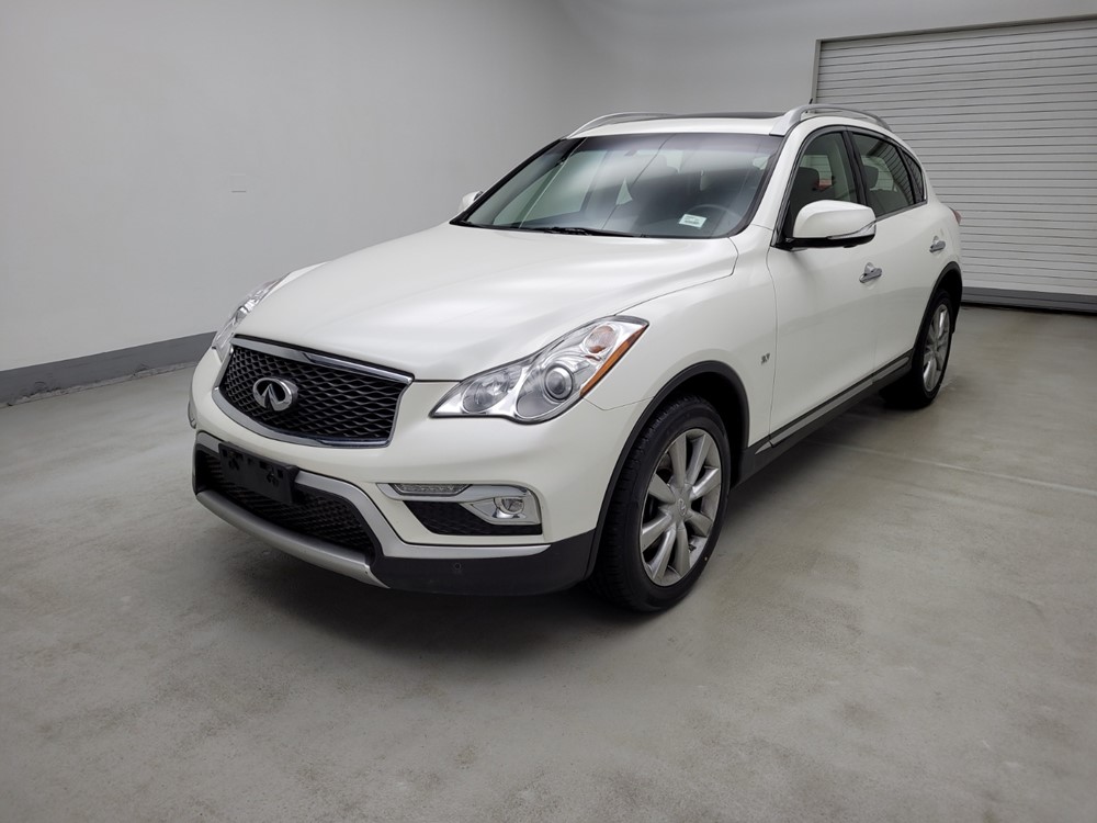 Used 2017 INFINITI QX50 Driver Front Bumper