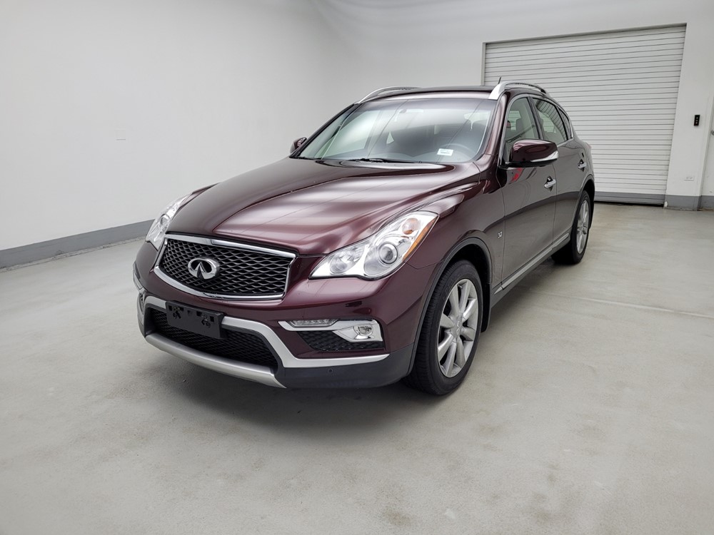 Used 2017 INFINITI QX50 Driver Front Bumper