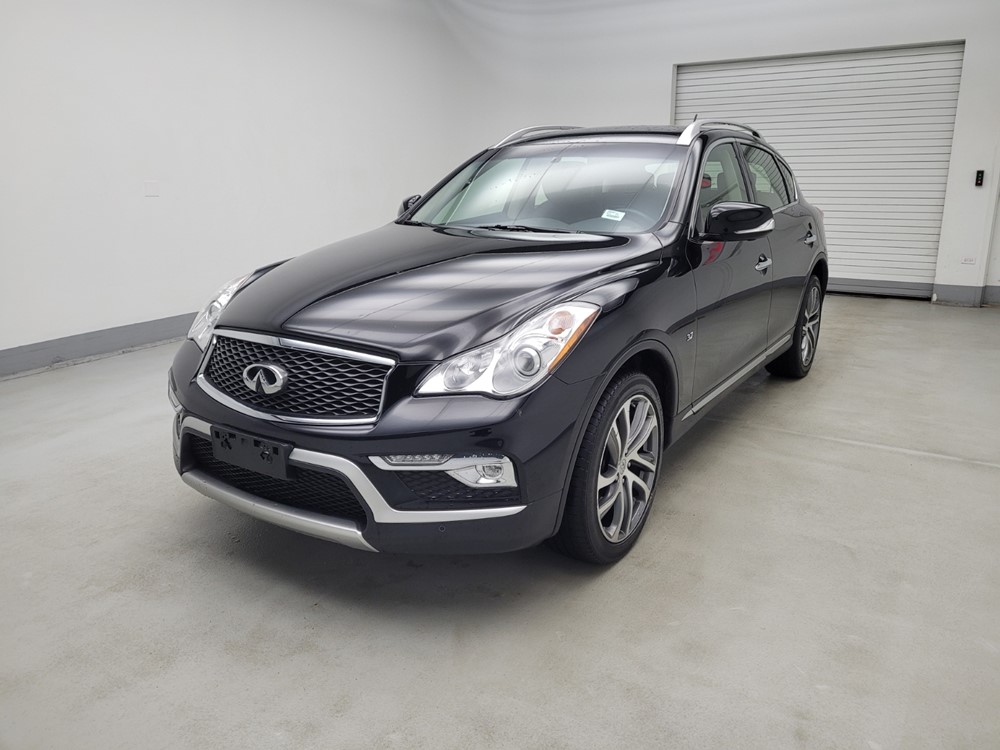 Used 2017 INFINITI QX50 Driver Front Bumper