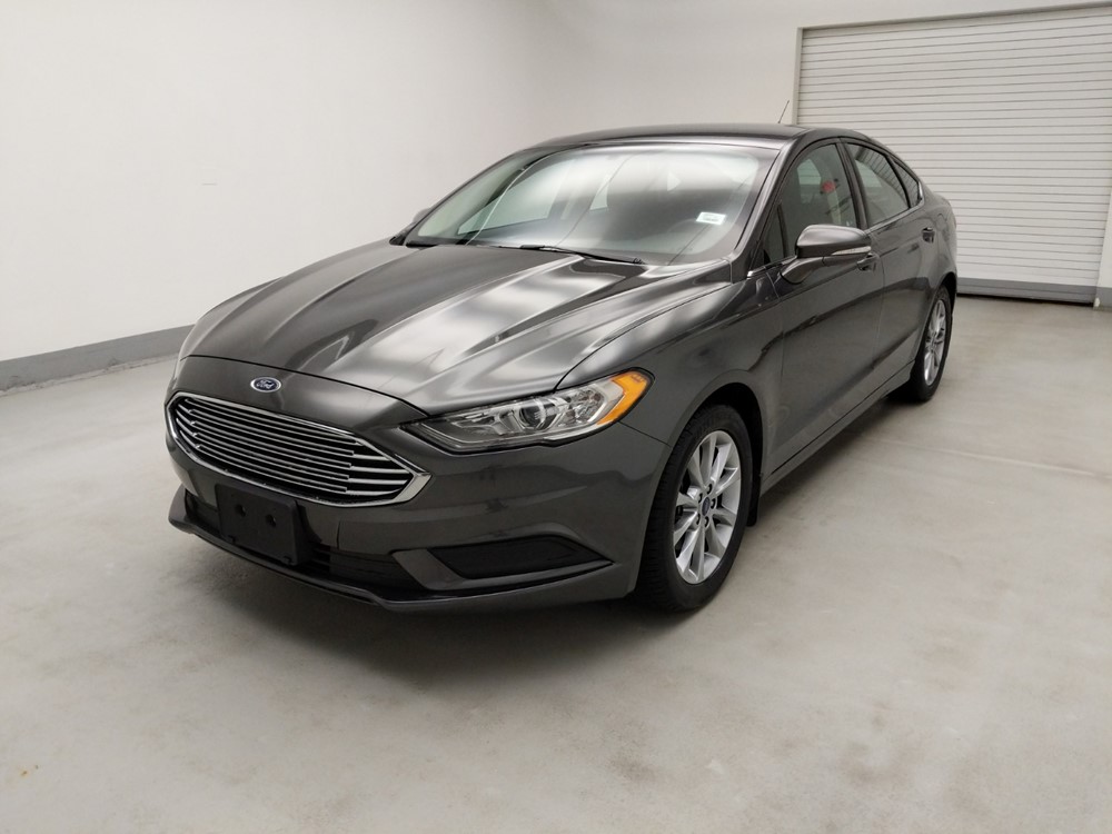 Used 2017 Ford Fusion Driver Front Bumper