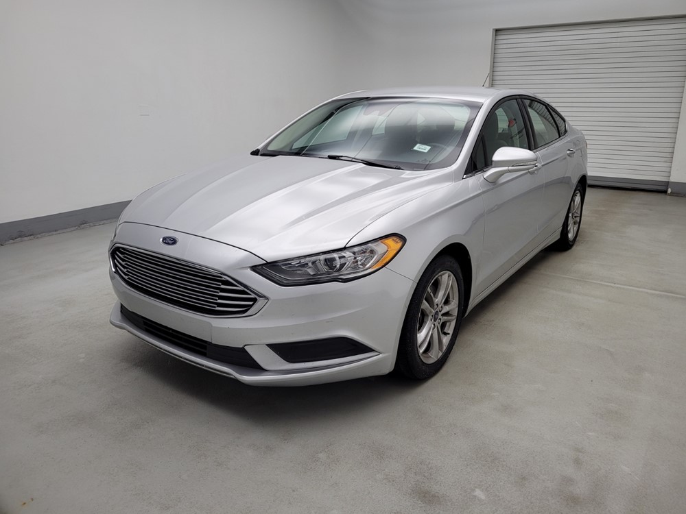 Used 2018 Ford Fusion Driver Front Bumper