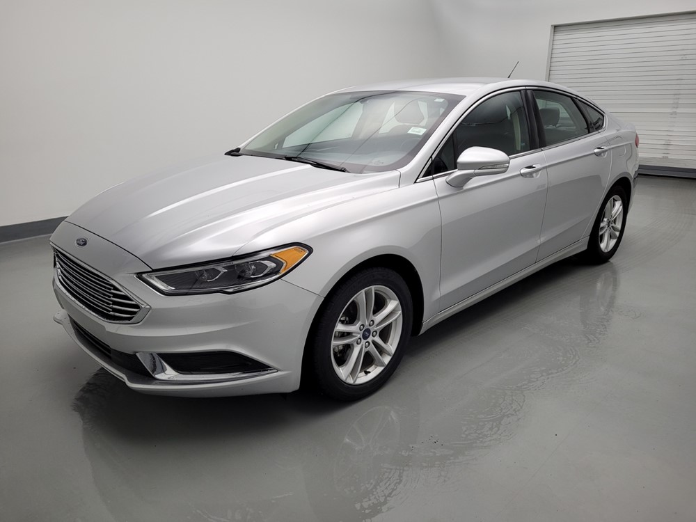 Used 2018 Ford Fusion Driver Front Bumper