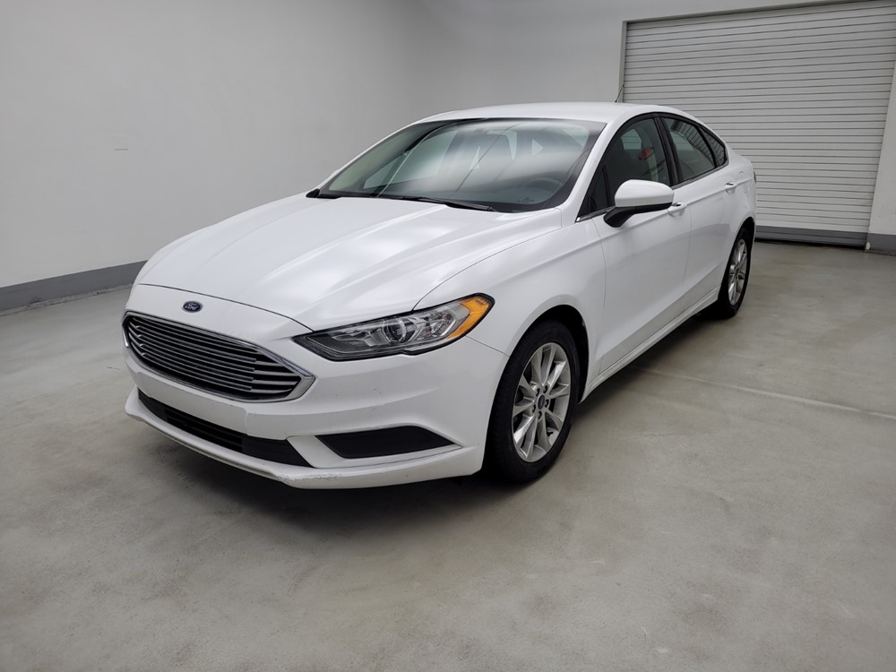Used 2017 Ford Fusion Driver Front Bumper