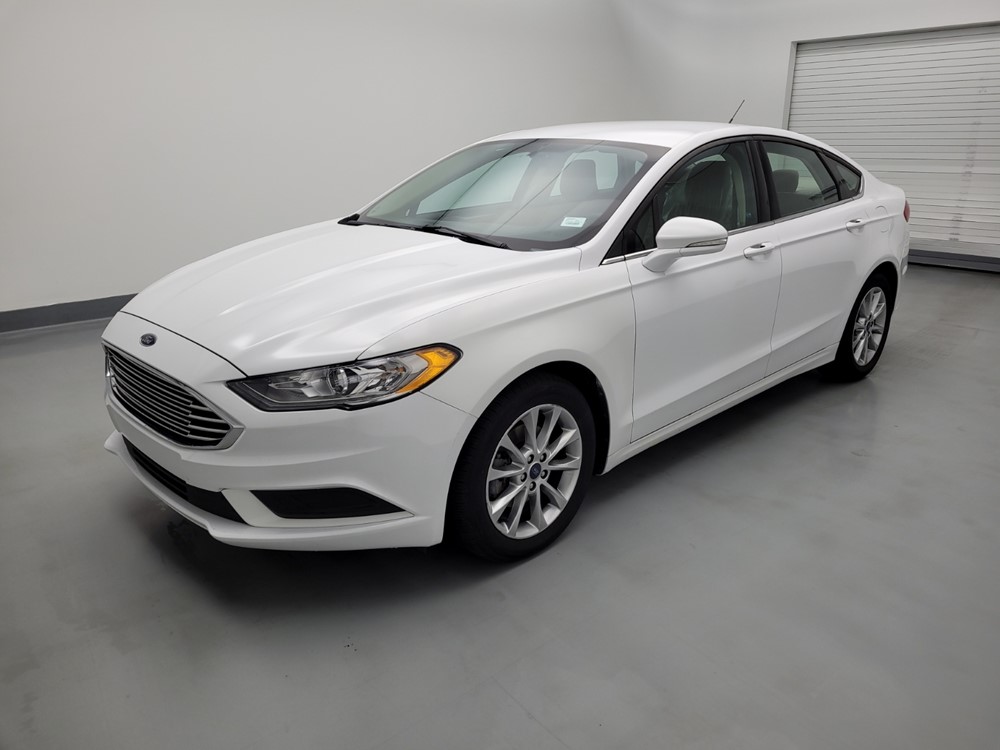 Used 2017 Ford Fusion Driver Front Bumper