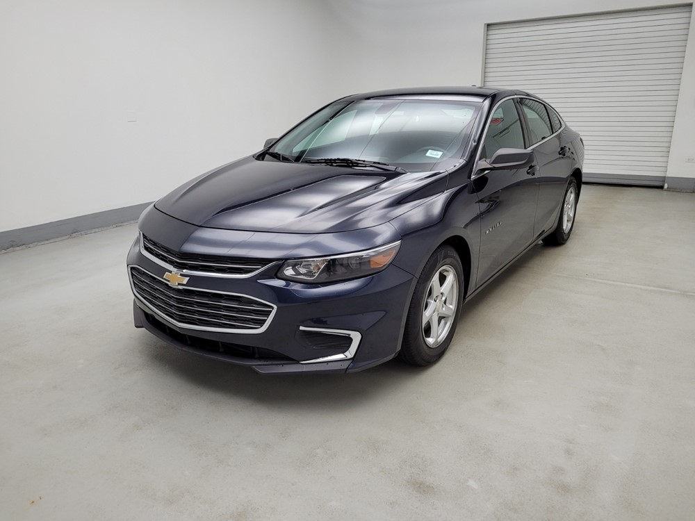 Used 2017 Chevrolet Malibu Driver Front Bumper