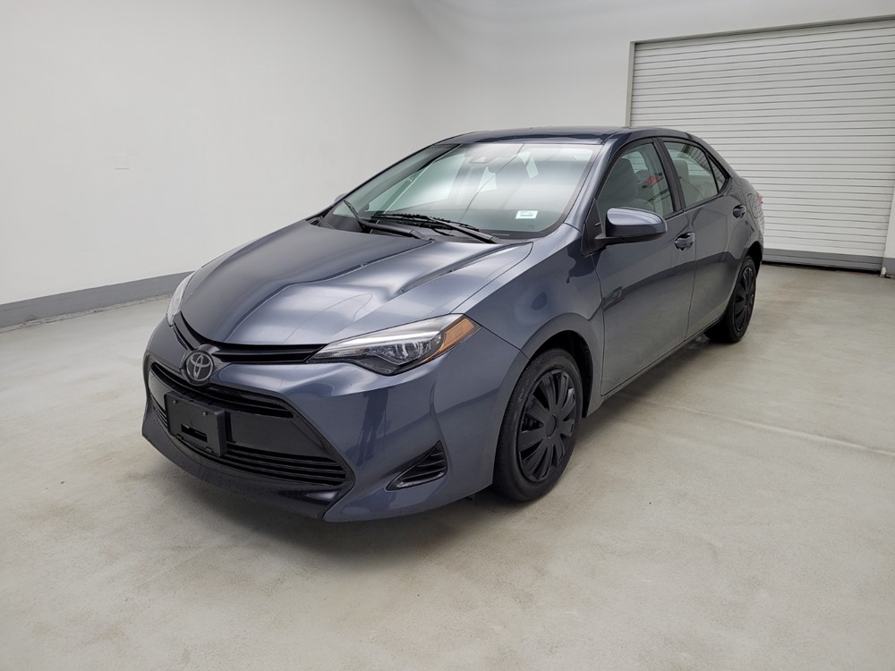 Used 2019 Toyota Corolla Driver Front Bumper