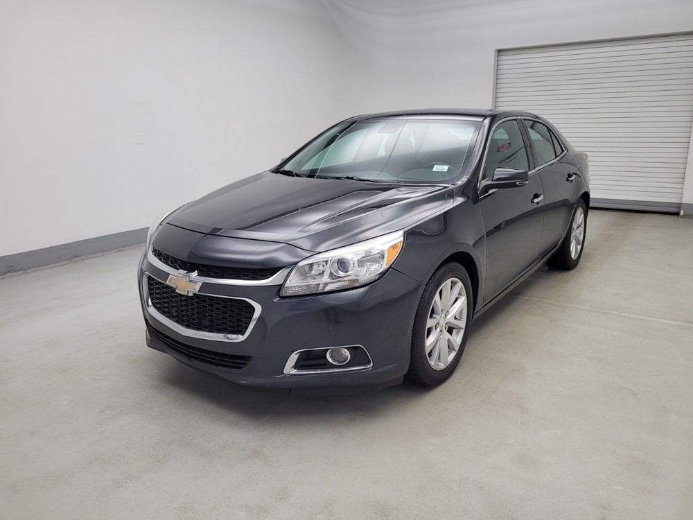 Used 2014 Chevrolet Malibu Driver Front Bumper
