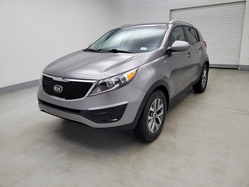 Used 2015 Kia Sportage Driver Front Bumper