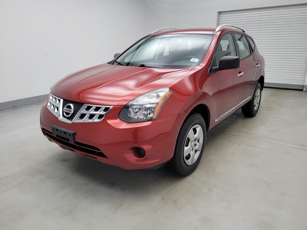 Used 2014 Nissan Rogue Driver Front Bumper