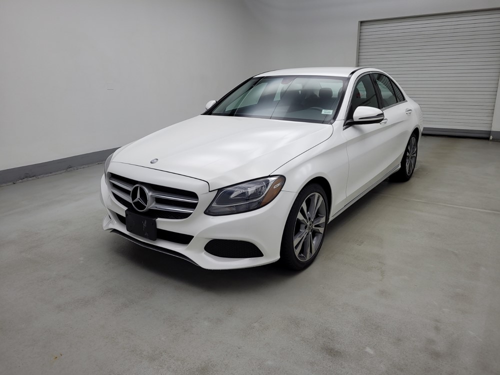 Used 2017 Mercedes-Benz C300 Driver Front Bumper