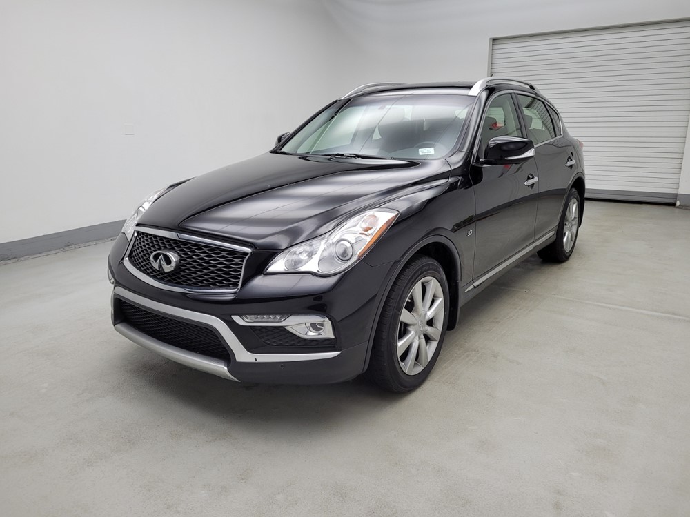 Used 2017 INFINITI QX50 Driver Front Bumper