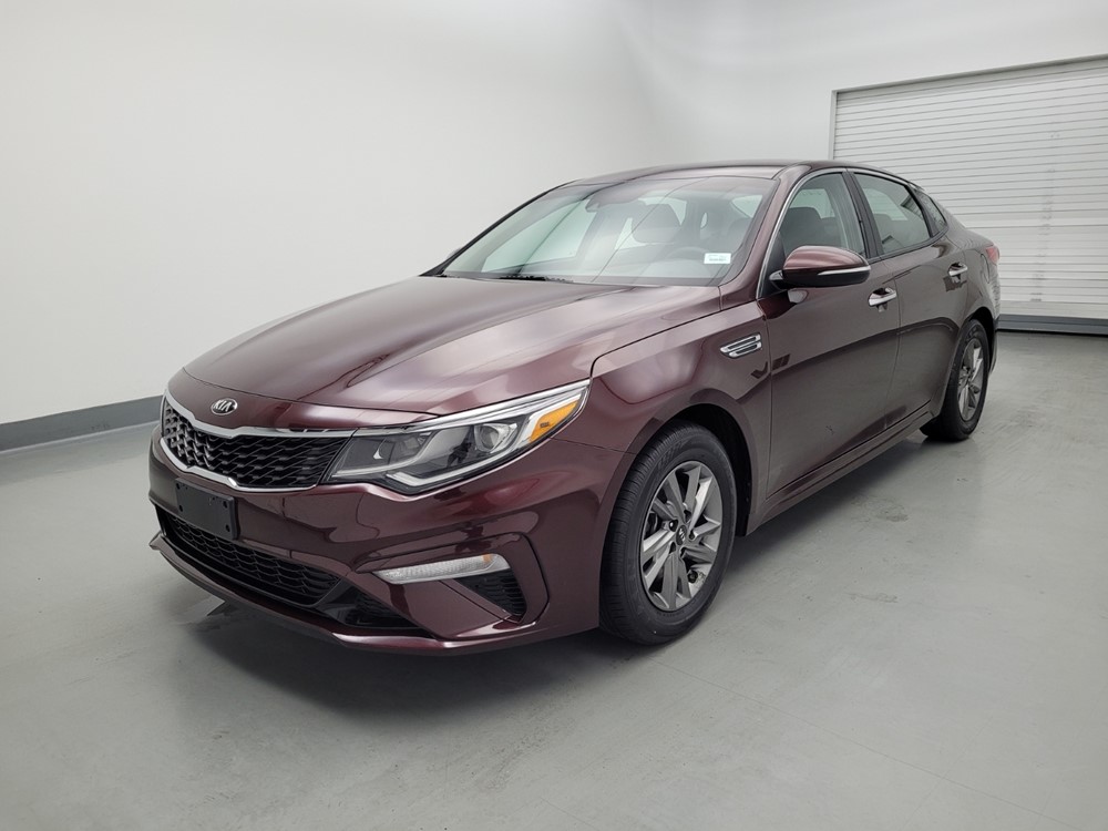 Used 2019 Kia Optima Driver Front Bumper