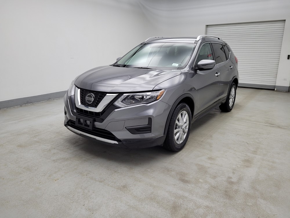 Used 2018 Nissan Rogue Driver Front Bumper