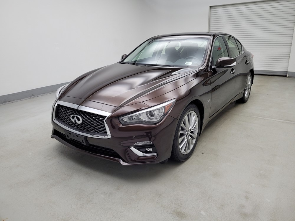Used 2018 INFINITI Q50 Driver Front Bumper